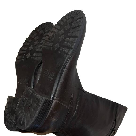 LAUREN RALPH LAUREN Sigrid Classic Leather Riding Boots Brown-9.5 - Picture 7 of 7